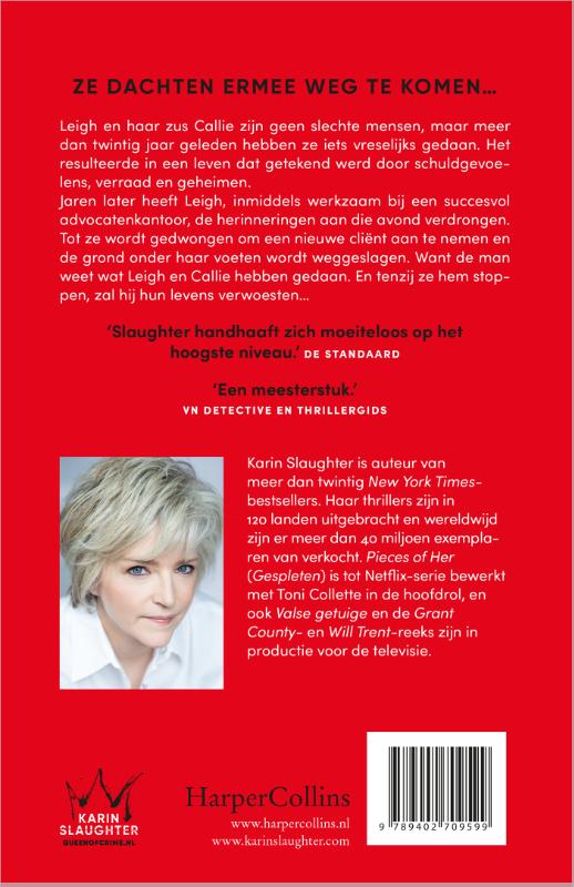 Achterkant van Valse getuige
