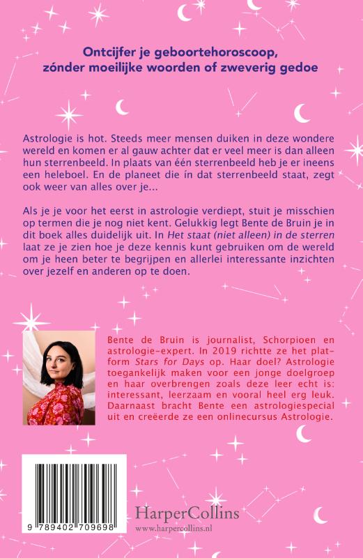 Achterkant van Het staat (niet alleen) in de sterren