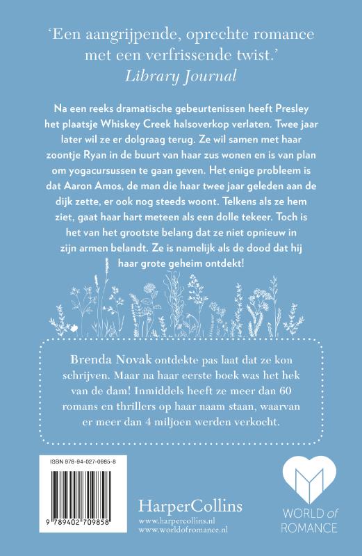 Achterkant van Een zonnige lente