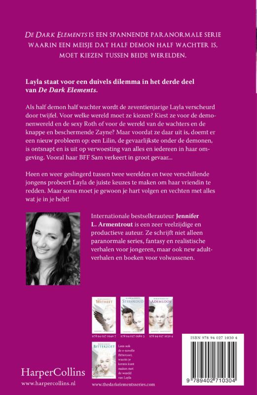 Achterkant van Ademloos