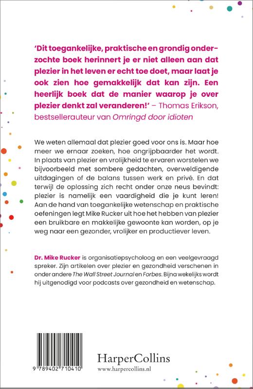 Achterkant van Het plezierplan