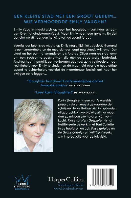 Achterkant van Gewetenloos