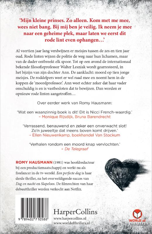 Achterkant van Een perfecte dag