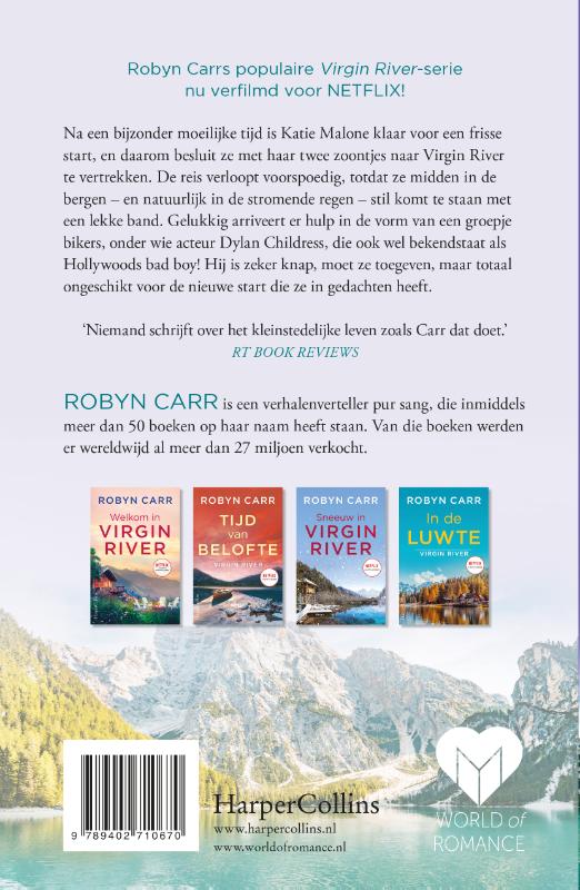 Achterkant van De weg vooruit