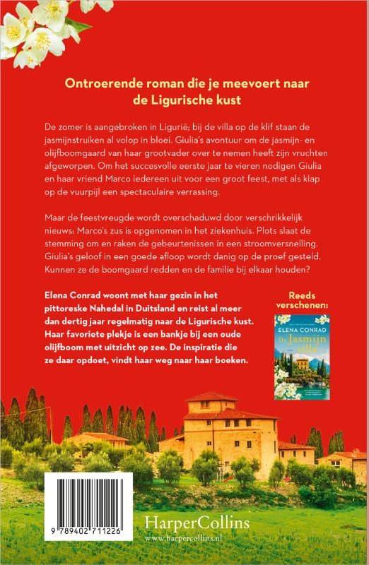 Achterkant van De Jasmijntuin
