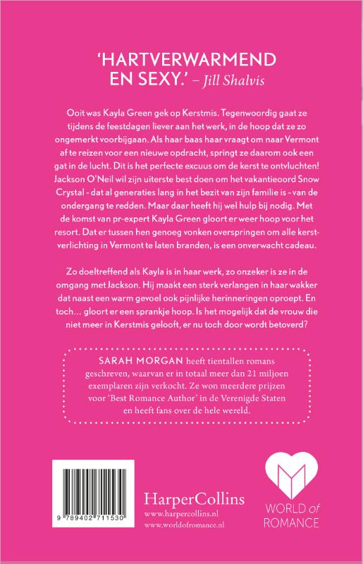 Achterkant van Winters paradijs