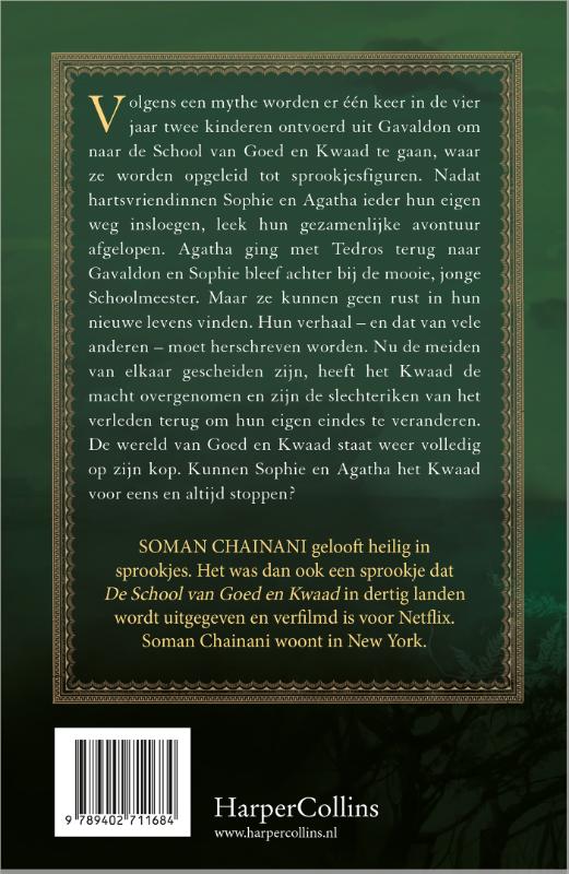 Achterkant van Lang en gelukkig