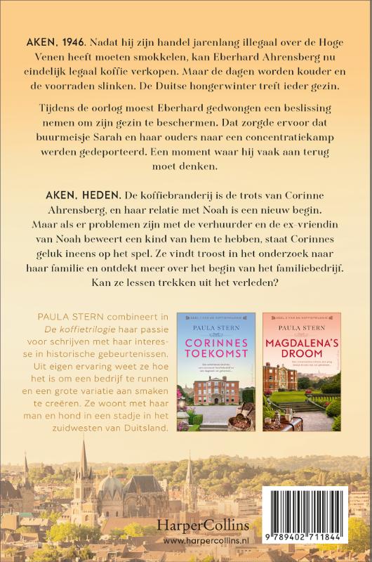 Achterkant van Sarahs vertrouwen