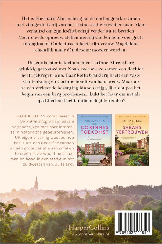 Achterkant van Magdalena's droom