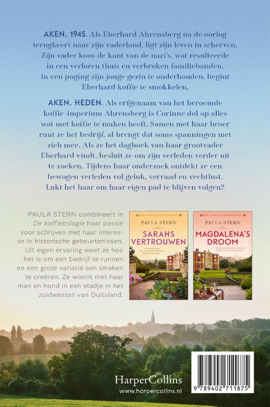 Achterkant van Corinnes toekomst