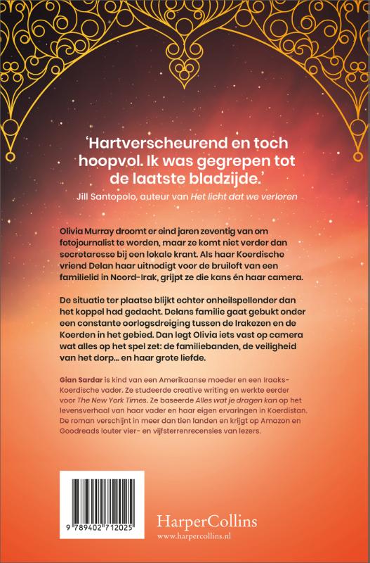 Achterkant van Alles wat je dragen kan