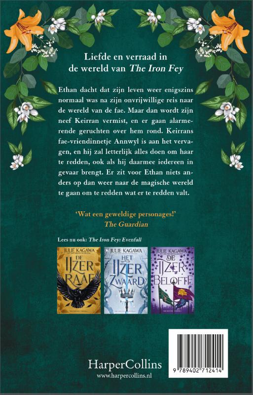 Achterkant van De duistere fae