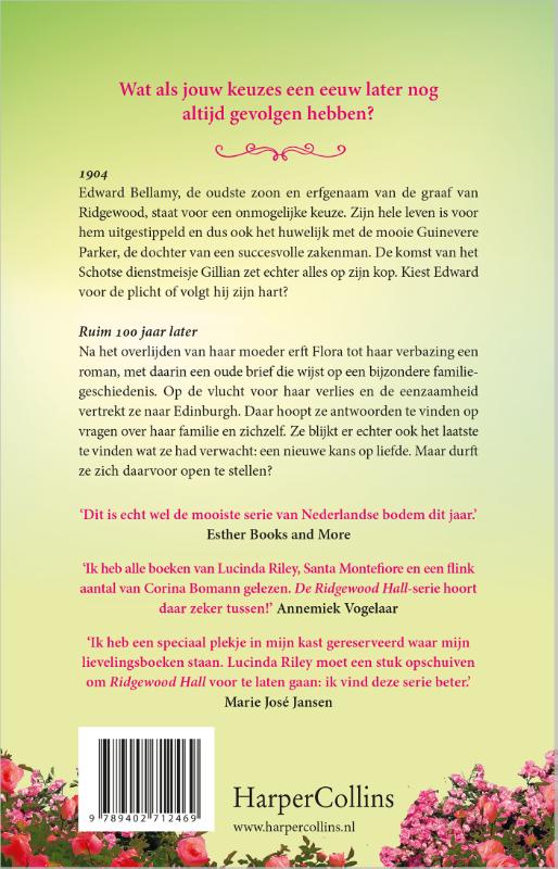 Achterkant van Edwards keuze
