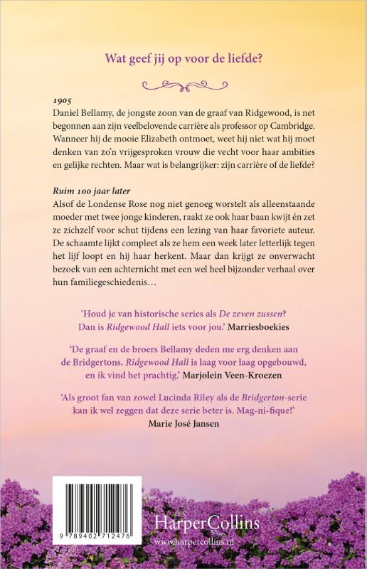 Achterkant van Daniels belofte