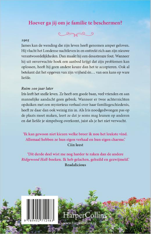 Achterkant van James' geheim