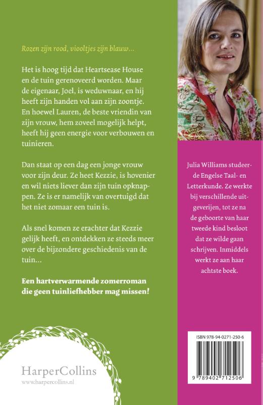 Achterkant van Haar droomtuin