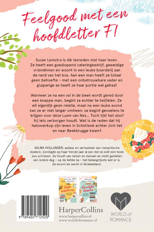 Achterkant van Smaak van liefde