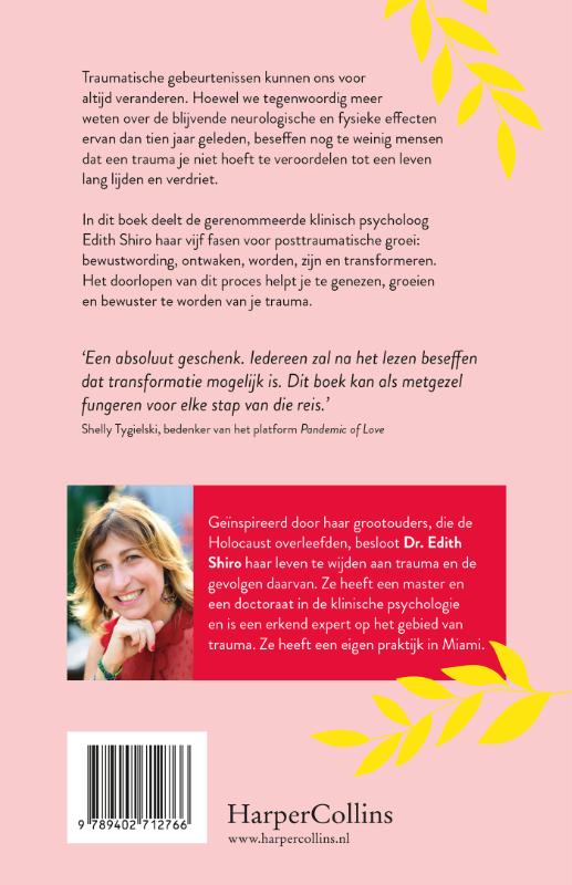 Achterkant van Trauma als onverwacht geschenk