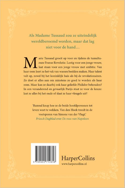 Achterkant van Madame