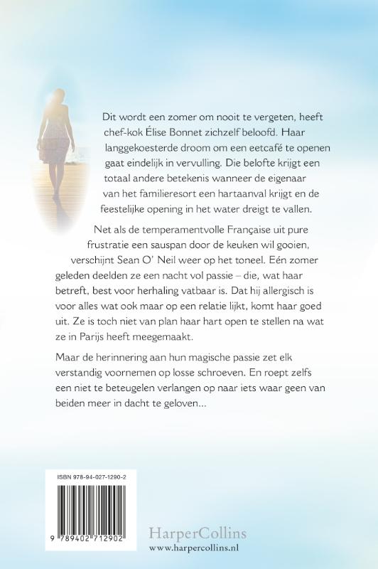 Achterkant van Een nieuwe zomer