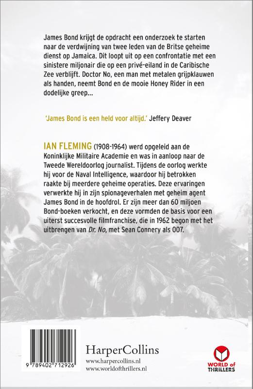 Achterkant van Dr. No