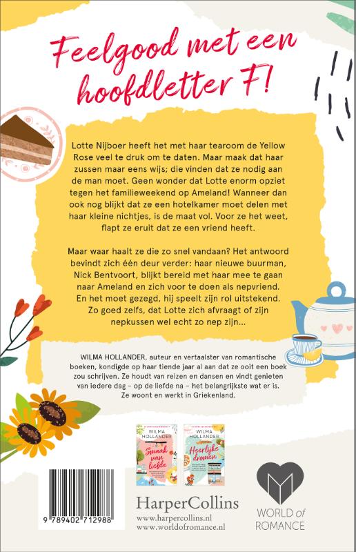 Achterkant van Zoete wonderen