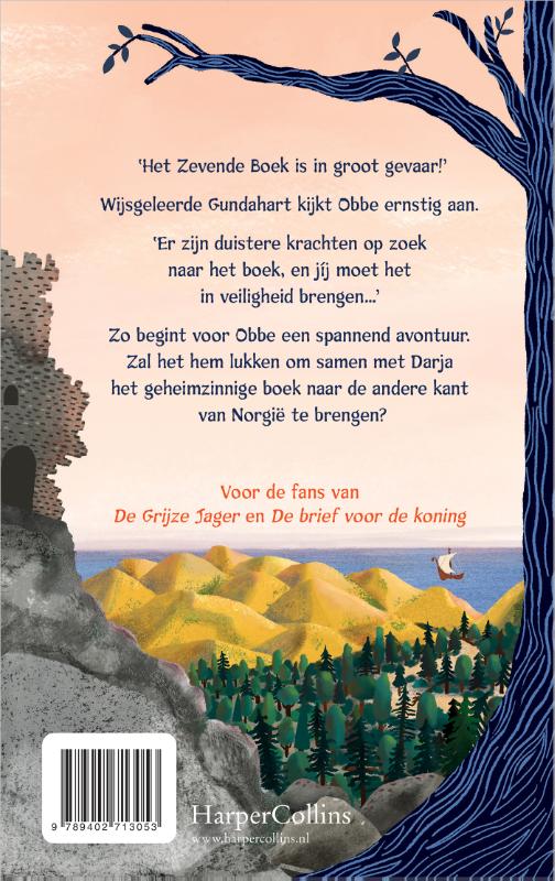 Achterkant van De Raadselbreker