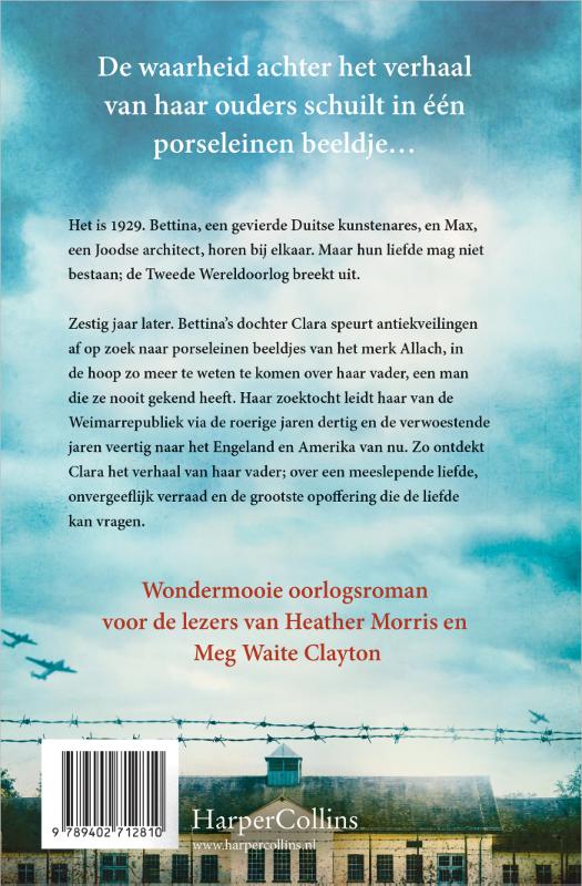 Achterkant van De porseleinmaker van Dachau - Backcard à 6 ex.