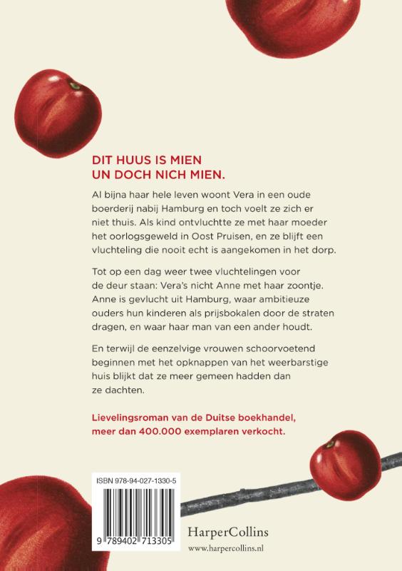 Achterkant van Het oude land