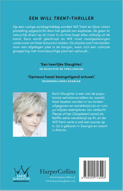 Achterkant van Laatste weduwe