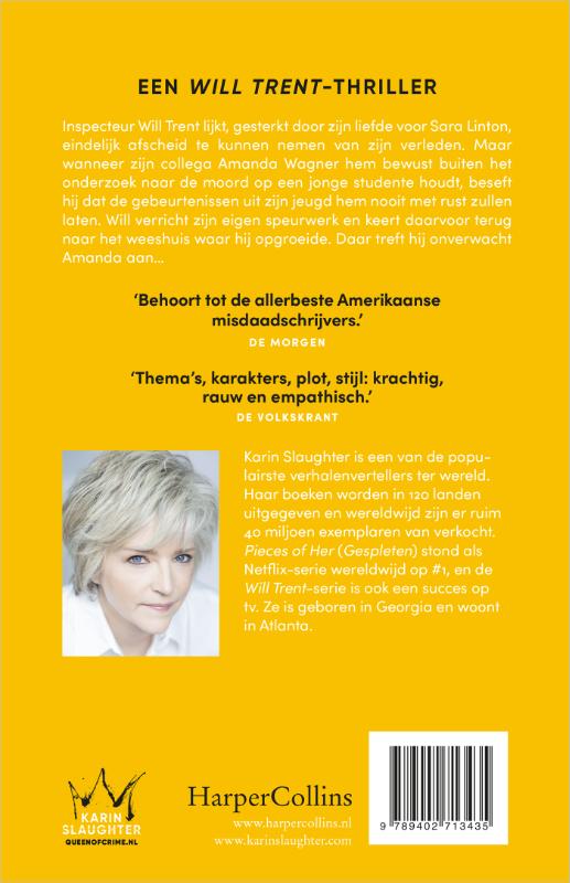 Achterkant van Genadeloos
