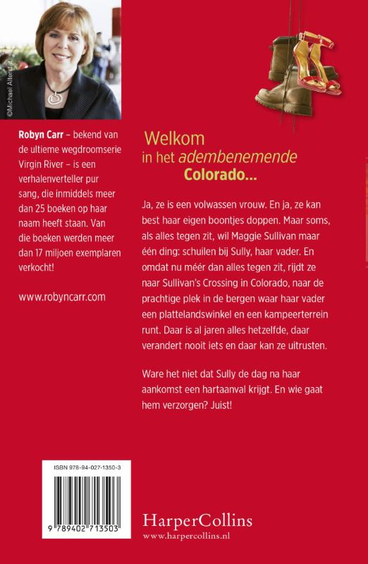 Achterkant van Een verrassende stap