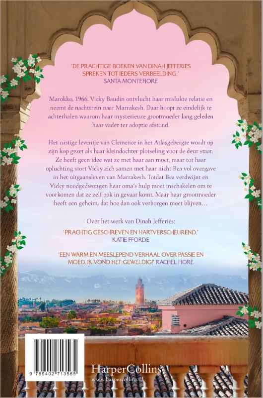 Achterkant van Nachttrein naar Marrakesh