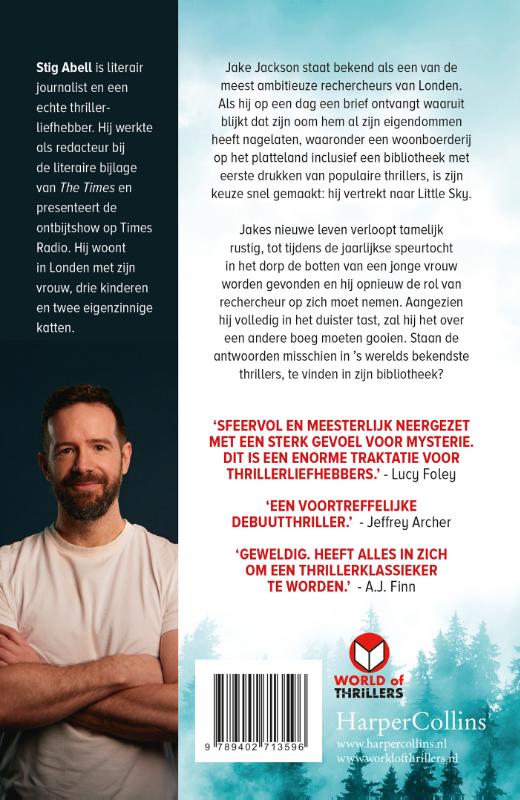 Achterkant van Dodelijke afloop