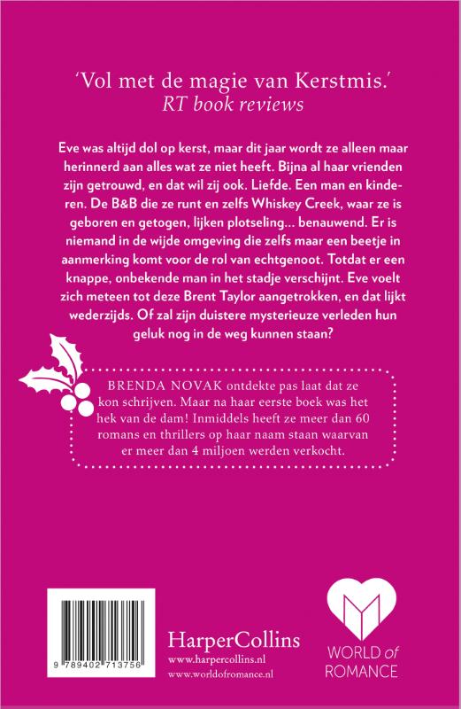 Achterkant van Samen onder de kerstboom