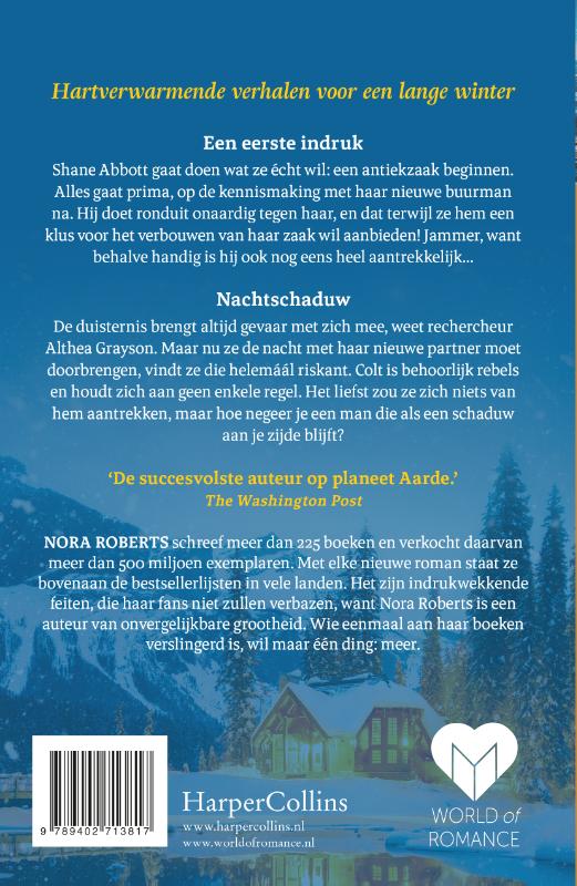 Achterkant van Liefde in de sneeuw