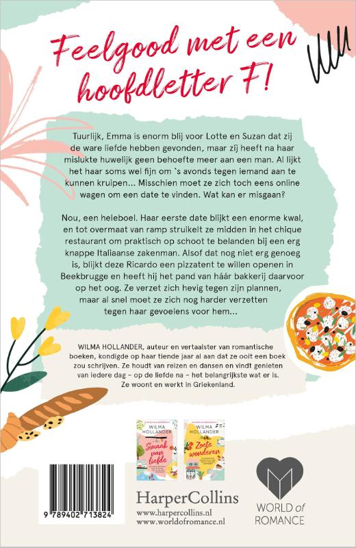 Achterkant van Heerlijke dromen