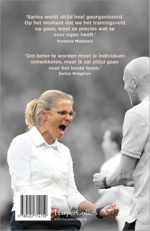 Achterkant van What It Takes
