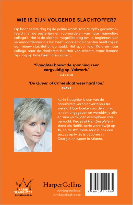 Achterkant van Veroordeeld