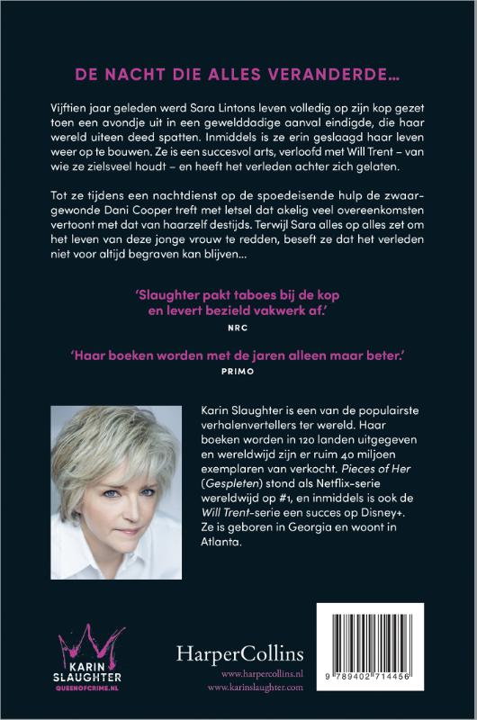 Achterkant van Na die nacht
