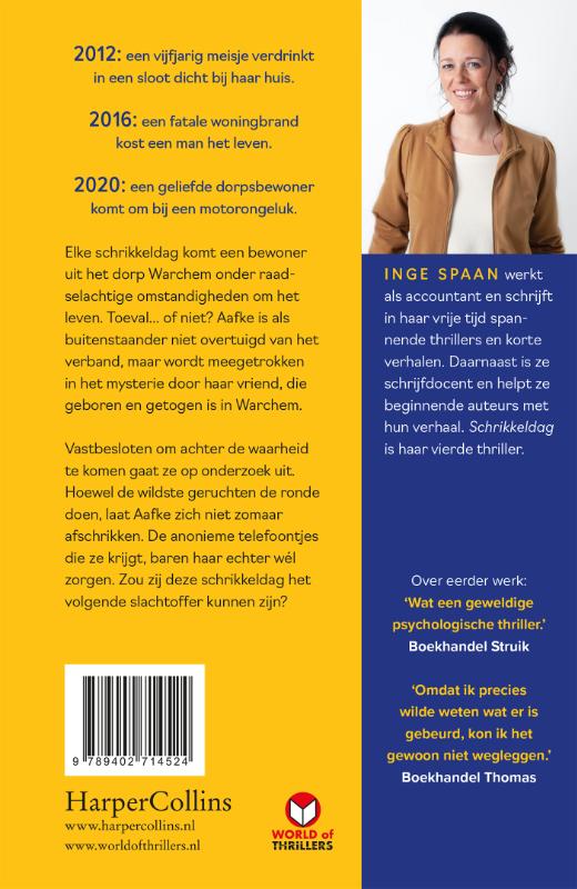 Achterkant van Schrikkeldag