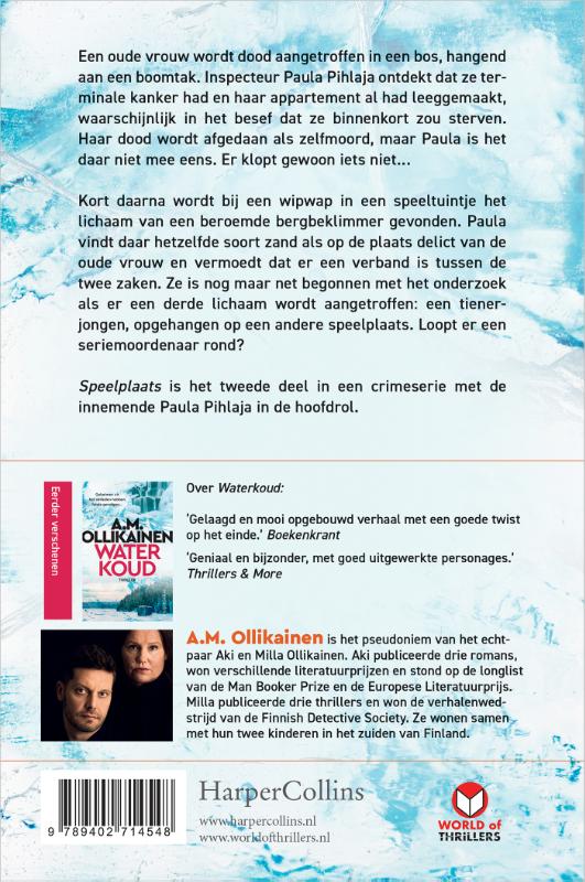 Achterkant van Speelplaats