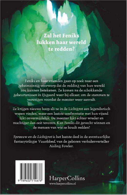 Achterkant van Spreeuw en de Lichtgrot