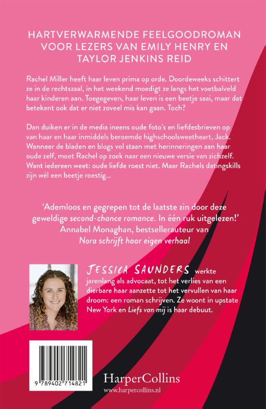Achterkant van Liefs van mij