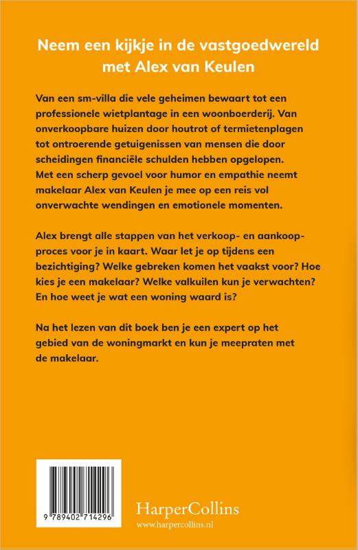 Achterkant van Wat de gek ervoor geeft - backcard à 6 ex.