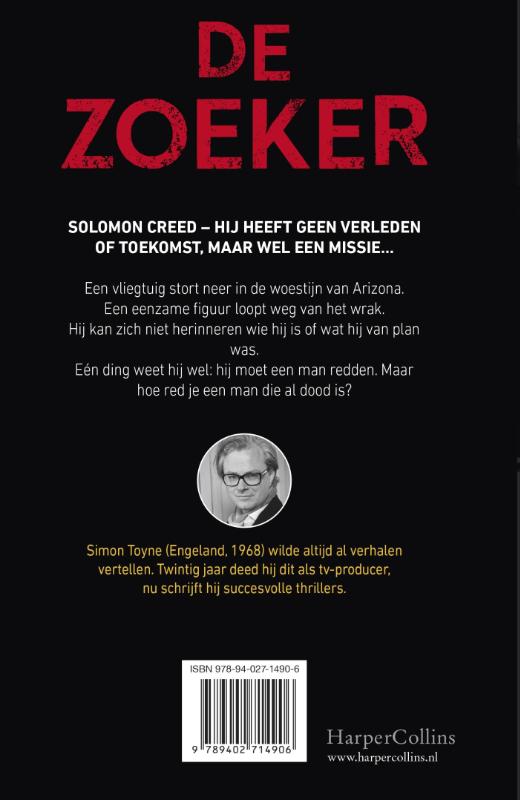 Achterkant van De zoeker