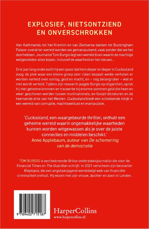 Achterkant van Cuckooland