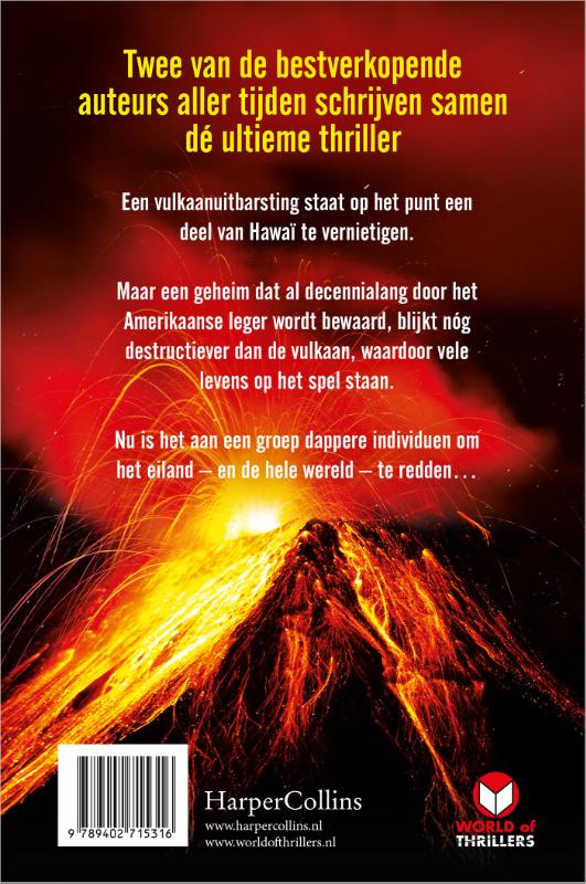 Achterkant van Uitbarsting