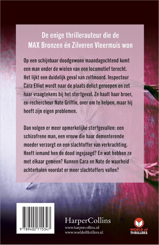 Achterkant van De poppenmeester