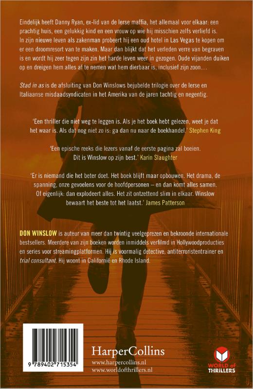 Achterkant van Stad in as